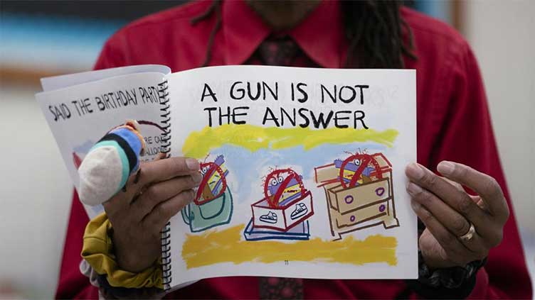 Demand soars for kids' books addressing violence, trauma