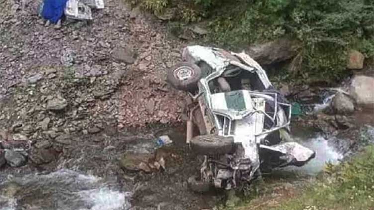 Six die as jeep falls into deep ravine in Neelum valley