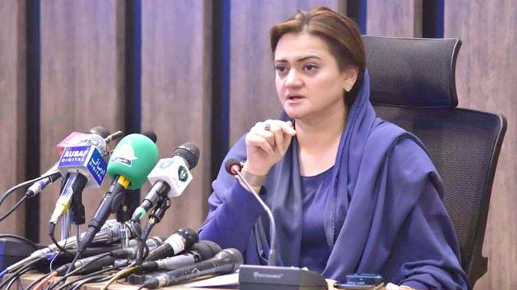 Country's progress linked with accountability of Imran Khan: Marriyum 