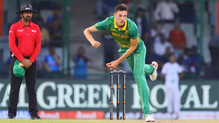 Jansen replaces Pretorius in South Africa's T20 World Cup squad