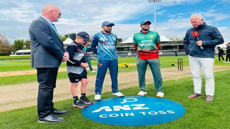 Bangladesh win toss, chose to bat against Pakistan