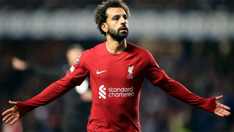 Salah hat-trick helps Liverpool to thrash Rangers 7-1 to near last 16