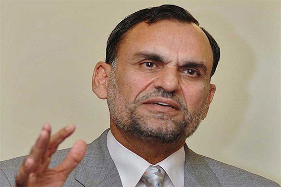 ممنوعہ فنڈنگ کیس، سینیٹر اعظم سواتی اسلام آباد سے گرفتار