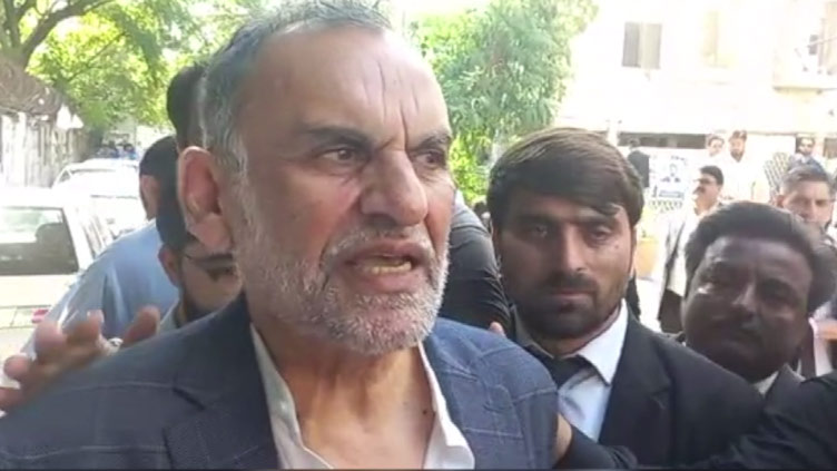 Court approves two-day physical remand of PTI's Azam Swati