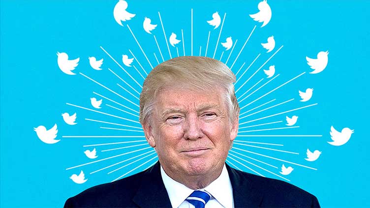 Fabricated screenshot of Donald Trump saying he is 'back on Twitter' thanks to Elon Musk