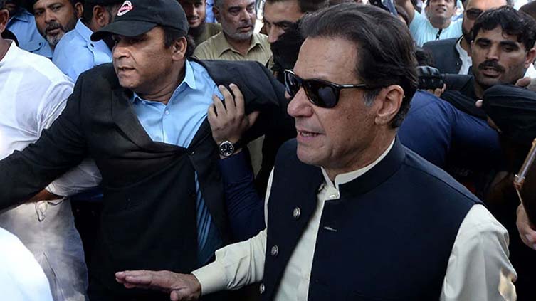 Court confirms Imran Khan's bail in remarks against judge case