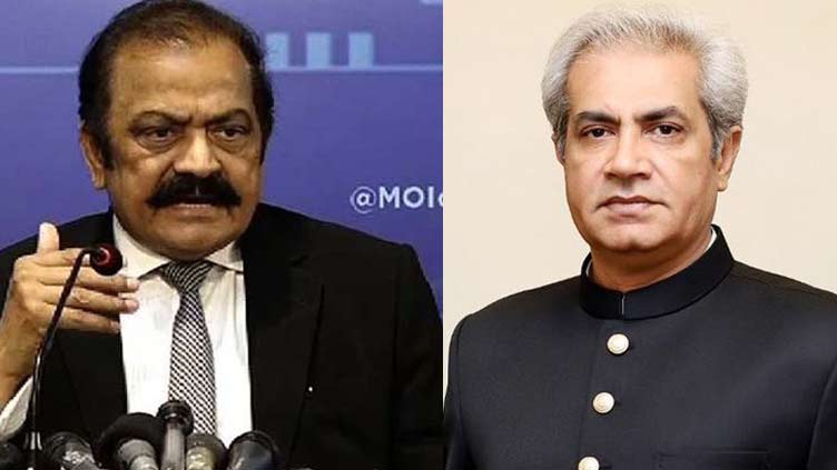 Umer Sarfraz Cheema directs IG Punjab to ensure arrest of Rana Sanaullah