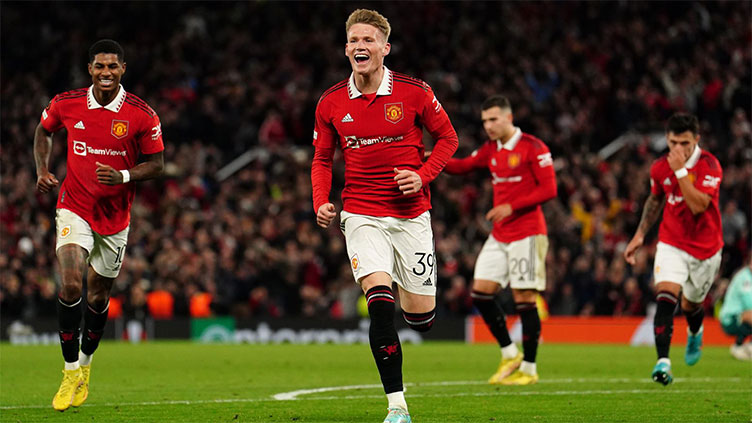 McTominay spares Manchester United’s blushes against Omonia Nicosia