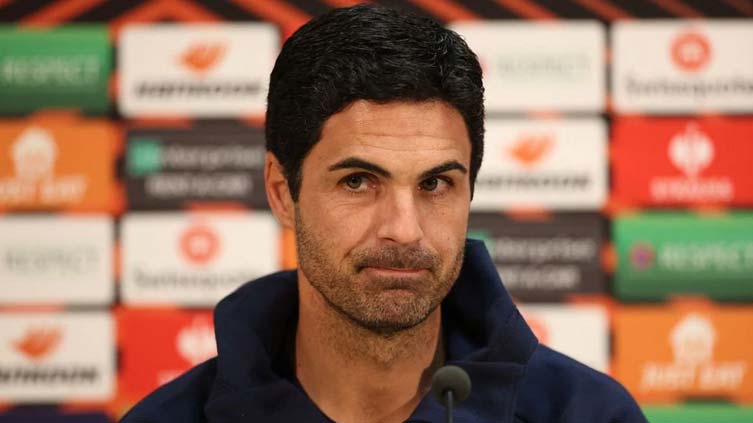 Arteta hopes to have avoided injuries after Europa tie on artificial pitch