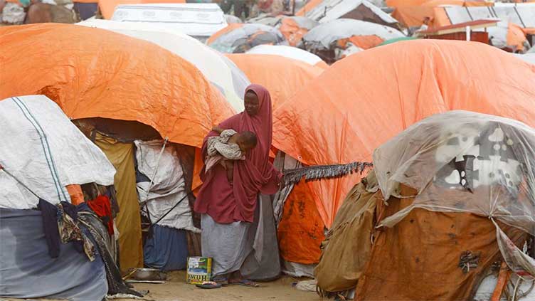 Child malnutrition soars in central Somalia area on verge of famine