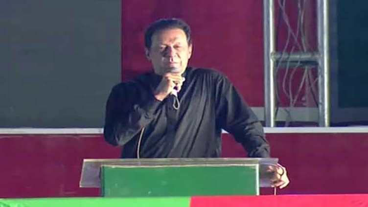 Imran terms by-elections as ‘referendum’ 