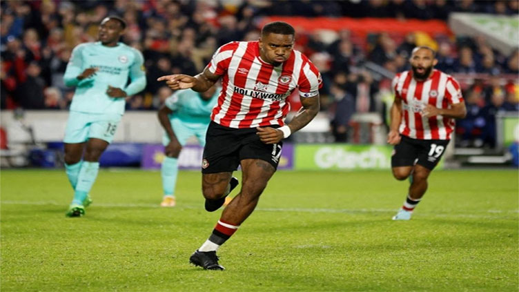 Toney strikes twice to give Brentford 2-0 win over Brighton