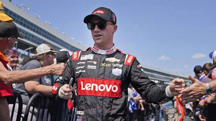 Reddick wins pole at Las Vegas as RCR career winds down