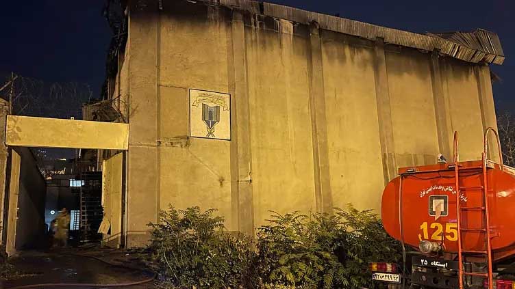  Iran says four prisoners killed and 61 injured in Evin prison fire