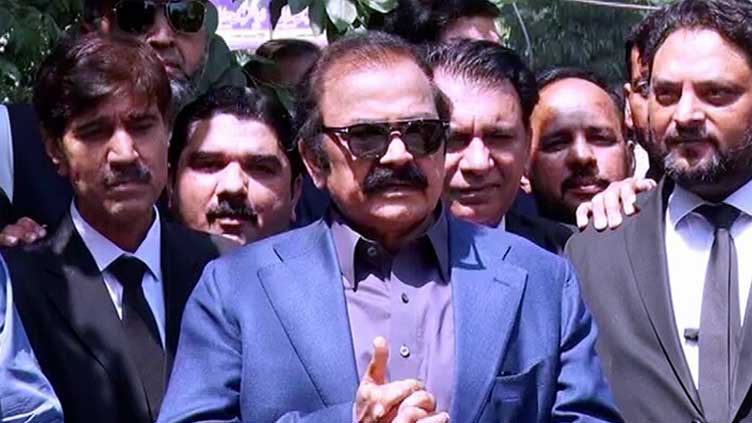  Long march will be dealt more intensively than May 25, warns Rana Sanaullah