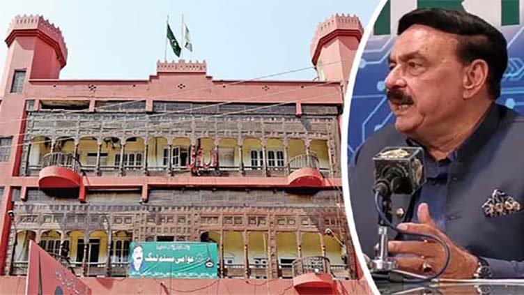 ETPB orders Sheikh Rashid to vacate Lal Haveli within 7 days