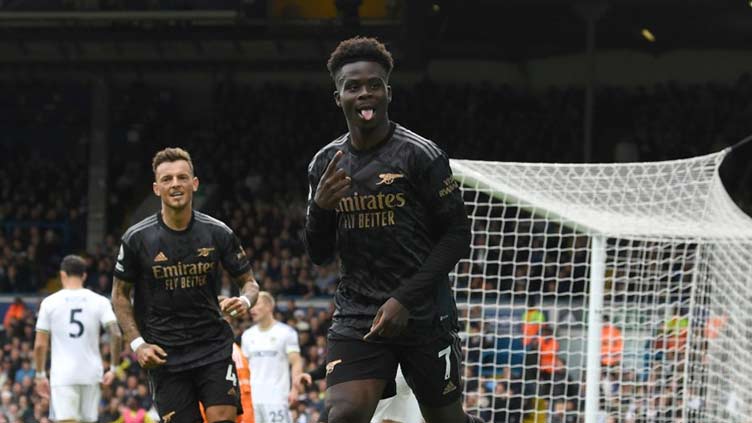 Arsenal hold off hungry Leeds to stay top of Premier League