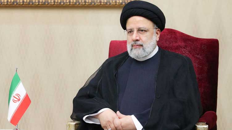  Raisi blames Biden for inciting 'chaos and terror' in Iran
