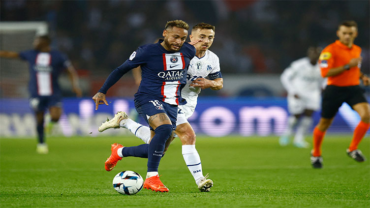 Neymar shines as PSG beat OM to snap winless streak