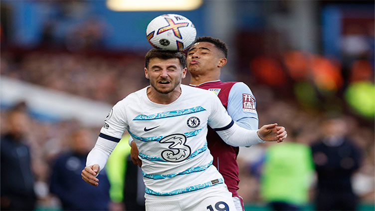 Chelsea maintain run as Mount scores twice in win at Villa