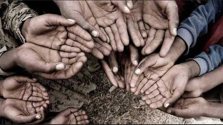  Int'l Day for the eradication of poverty being observed today