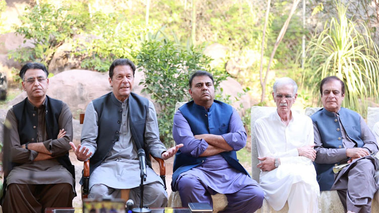 Things remained 'unclear' amid backdoor talks, admits Imran Khan