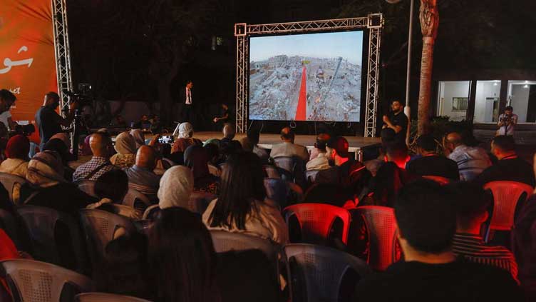  Film festival gives Gazans a rare taste of the movies