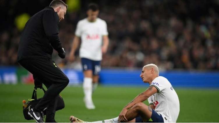 Richarlison's World Cup not at risk, says Conte