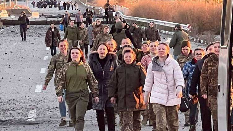  Moscow, Kyiv swap 218 prisoners, including 108 Ukrainian women