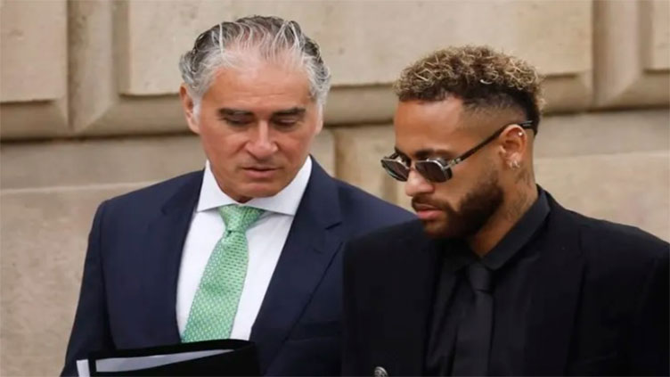 Neymar appears before Barcelona court, trial starts over 2013 transfer