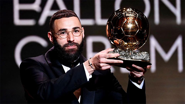 Benzema, Putellas win Ballon d'Or awards for best players in the world