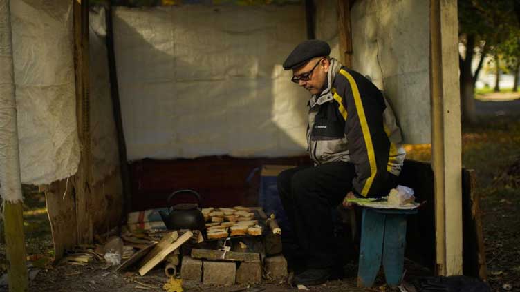  Winter is coming: Ukrainians dig in for brutal season ahead
