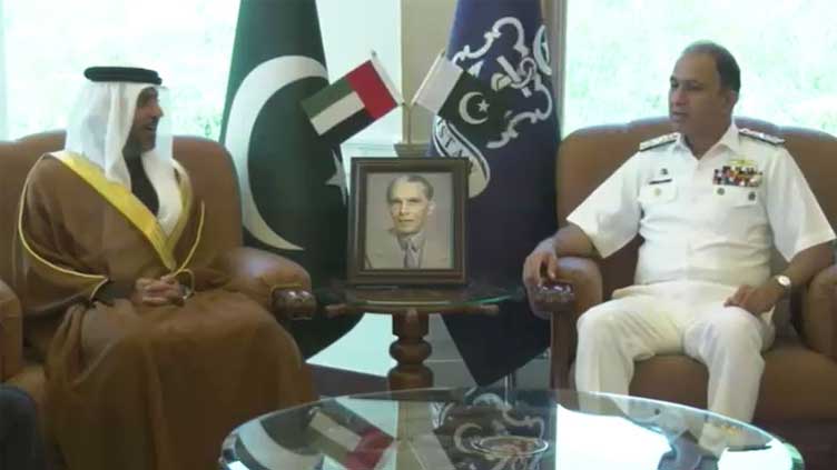  UAE Ambassador lauds efforts of Pakistan Navy during floods