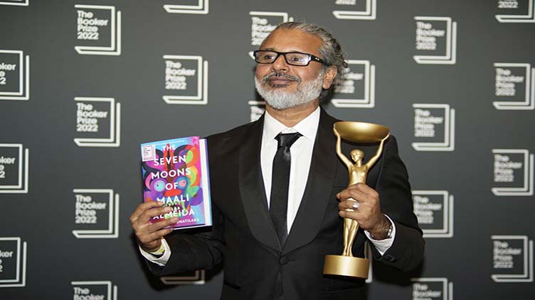Sri Lankan author Shehan Karunatilaka wins Booker Prize