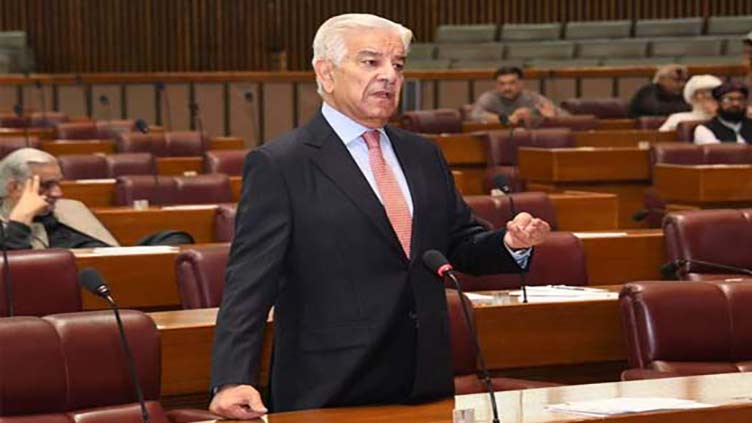 Permanent solution to problems faced by the people of Balochistan is required: Khawaja Asif