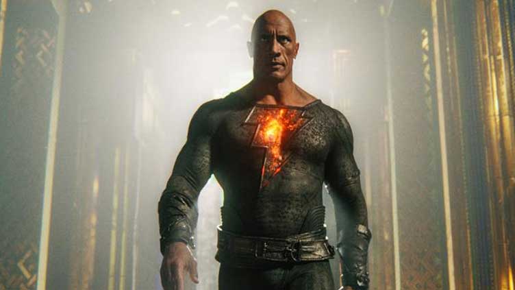 'Black Adam,' a superhero franchise born on a Rock