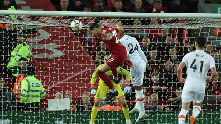 Nunez earns points for Liverpool, Man Utd outclass Tottenham