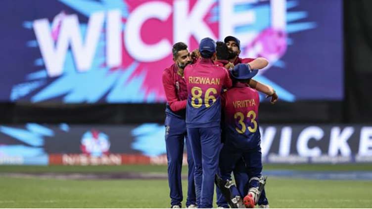 UAE Beat Namibia To Send Netherlands Into Super 12 At T20 World Cup ...