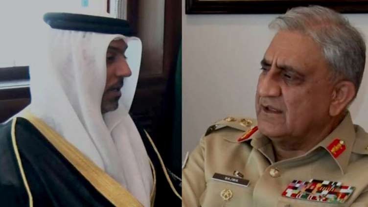 UAE envoy calls on COAS Gen Qamar Javed Bajwa