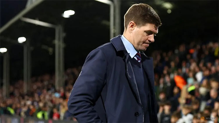 Villa defeat at Fulham spells end for Gerrard