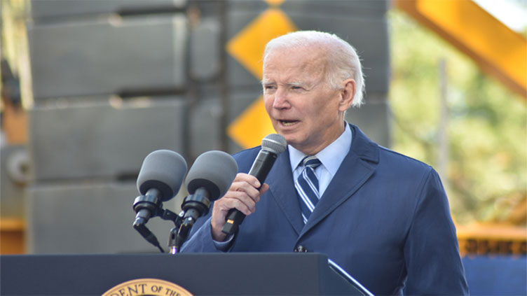 Biden is 'worried' about Ukraine aid if Republicans win Congress