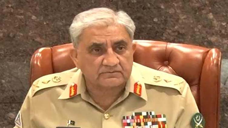 COAS General Bajwa says will retire in five weeks