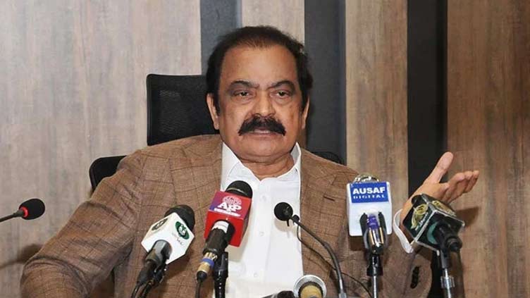 Rana Sanaullah urges party workers to come out to show solidarity with ECP