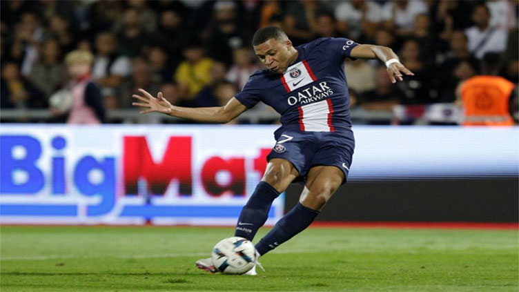 Mbappe scores twice as PSG beat Ajaccio 3-0