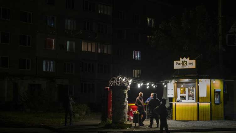  Lights go out in Ukraine as Russia launches 'massive' strike