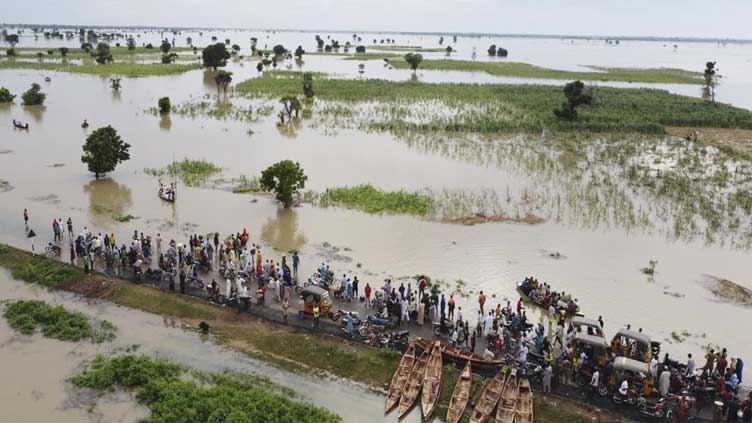  West Africa floods destroy crops, worsening hunger fears