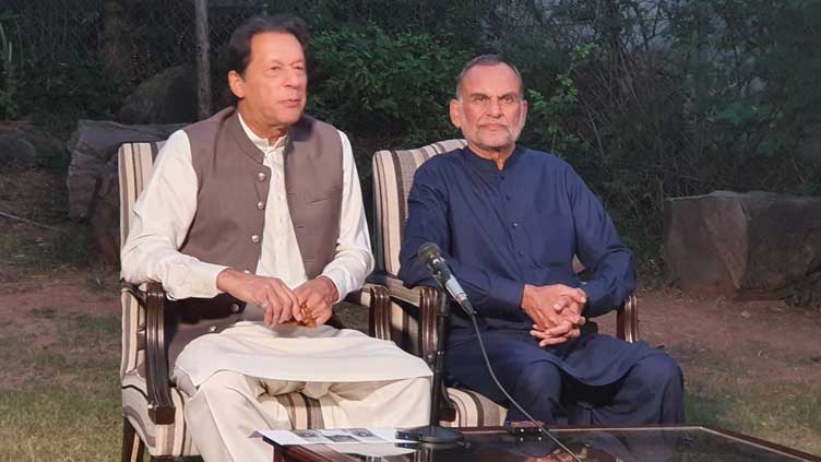 Imran Khan says will announce long march date next week 