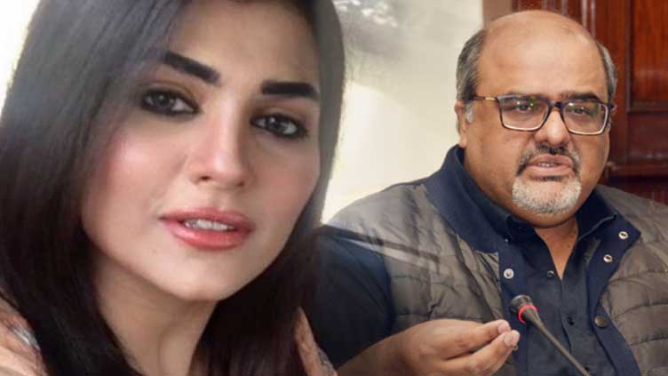 Islamabad police lodges FIR against Sophia Mirza, Shahzad Akbar