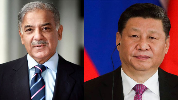 PM Shehbaz congratulates President Xi on his re-election as CPC General Secretary