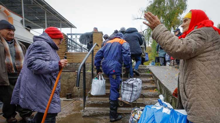  Russia tells people in occupied Kherson to 'save your lives' and leave